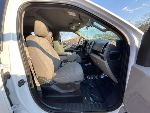 2018 FORD F150 SUPERCREW CAB PICKUP WHITE AUTOMATIC - Peach State Motors