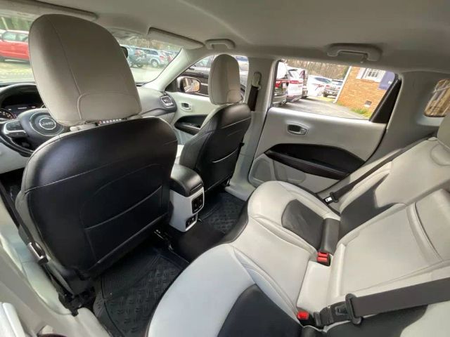 2020 JEEP COMPASS SUV SILVER AUTOMATIC - Peach State Motors