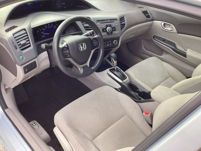 2012 HONDA CIVIC SEDAN SILVER AUTOMATIC - Interstate Auto Sales
