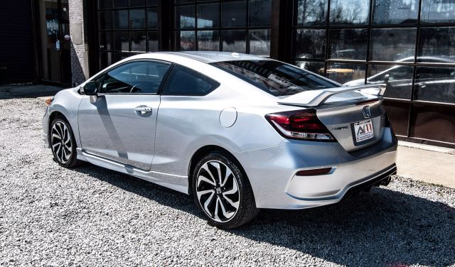 2014 HONDA CIVIC COUPE SILVER MANUAL - Auto Masters of Carolinas