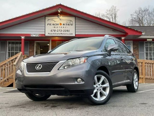 2012 LEXUS RX SUV GRAY AUTOMATIC - Peach State Motors