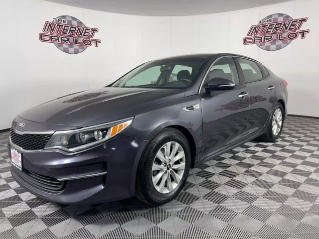 Image of 2017 KIA OPTIMA LX SEDAN 4D