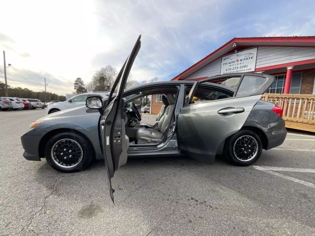 2012 HONDA CIVIC SEDAN GRAY AUTOMATIC - Peach State Motors