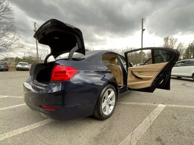 2015 BMW 3 SERIES SEDAN BLUE AUTOMATIC - Peach State Motors