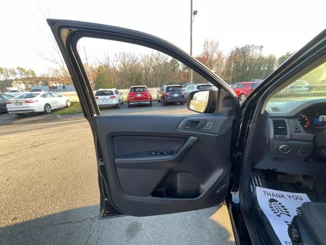 2019 FORD RANGER SUPERCREW PICKUP BLACK AUTOMATIC - Peach State Motors