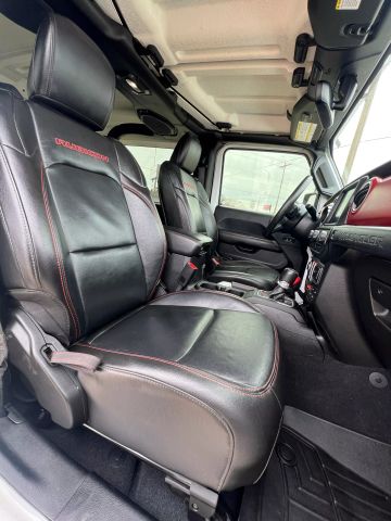 2018 JEEP WRANGLER SUV V6 3.6L GASOLINE UTILITY 2D RUBICON 4WD 3.6L V6