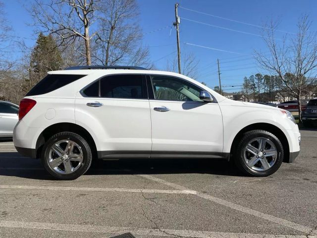 2015 CHEVROLET EQUINOX SUV WHITE AUTOMATIC - Peach State Motors