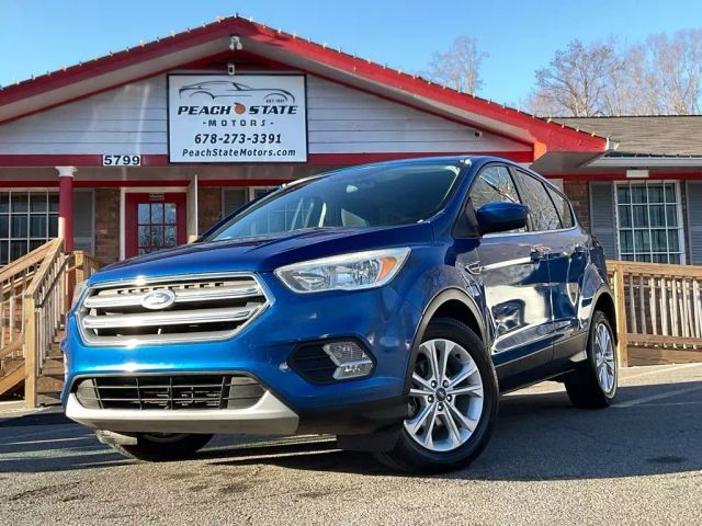 2017 FORD ESCAPE SUV BLUE AUTOMATIC - Peach State Motors