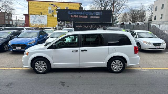 2019 DODGE GRAND CARAVAN PASSENGER PASSENGER V6, FLEX FUEL, 3.6 LITER SE MINIVAN 4D