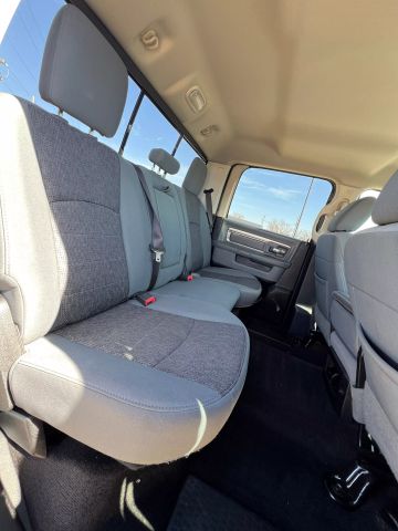 2017 RAM 1500 CREW CAB PICKUP V6, FLEX FUEL, 3.6 LITER SLT PICKUP 4D 5 1/2 FT