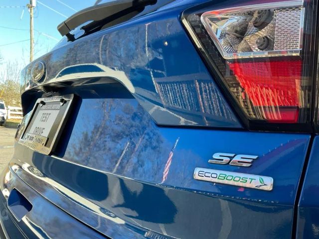 2017 FORD ESCAPE SUV BLUE AUTOMATIC - Peach State Motors
