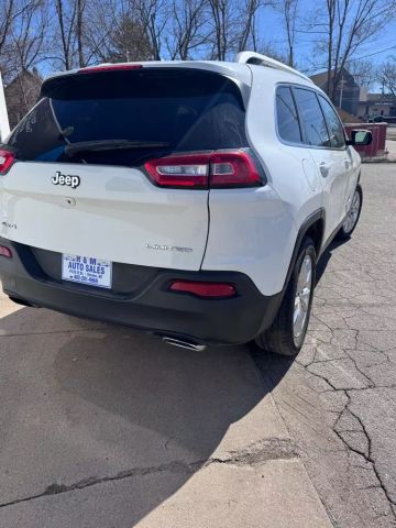 2017 Jeep Cherokee Limited Sport Utility 4d - Image 4