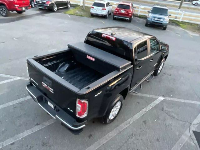 2015 GMC CANYON CREW CAB PICKUP BLACK AUTOMATIC - Peach State Motors