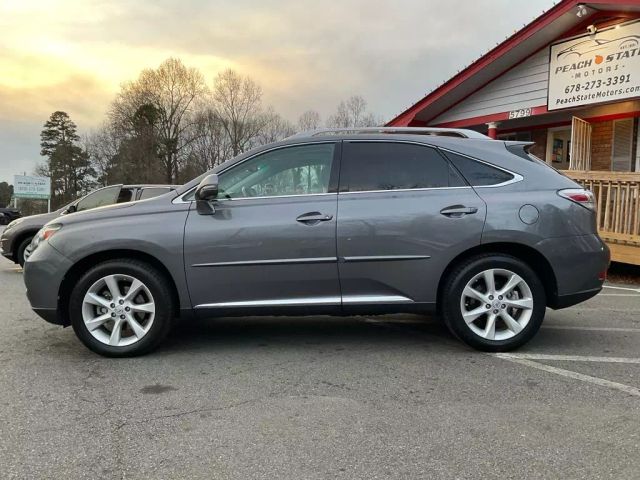 2012 LEXUS RX SUV GRAY AUTOMATIC - Peach State Motors