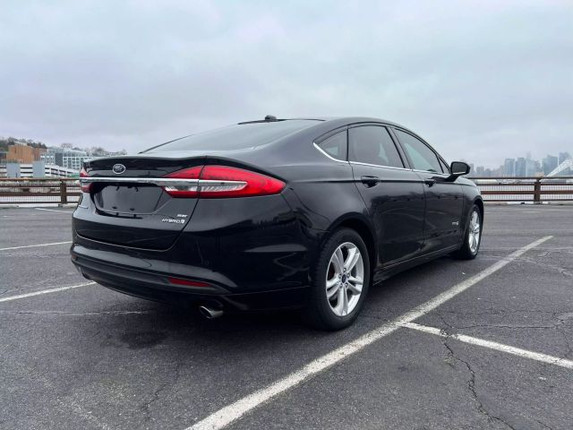 2018 Ford Fusion Se Hybrid Sedan 4d - Image 11