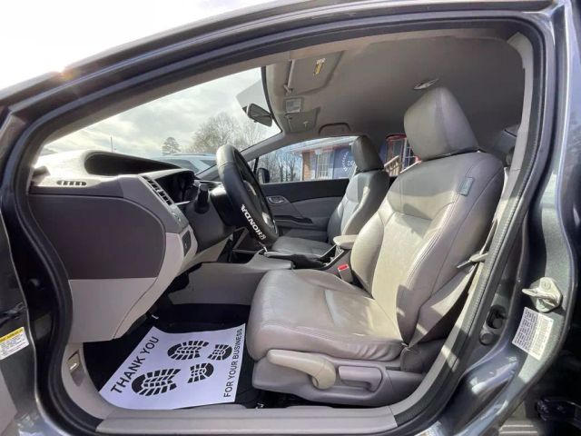 2012 HONDA CIVIC SEDAN GRAY AUTOMATIC - Peach State Motors