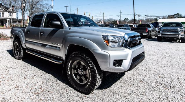 2013 TOYOTA TACOMA DOUBLE CAB PICKUP SILVER AUTOMATIC - Auto Masters of Carolinas