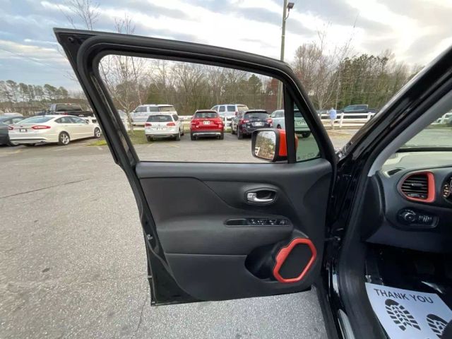 2020 JEEP RENEGADE SUV BLACK AUTOMATIC - Peach State Motors