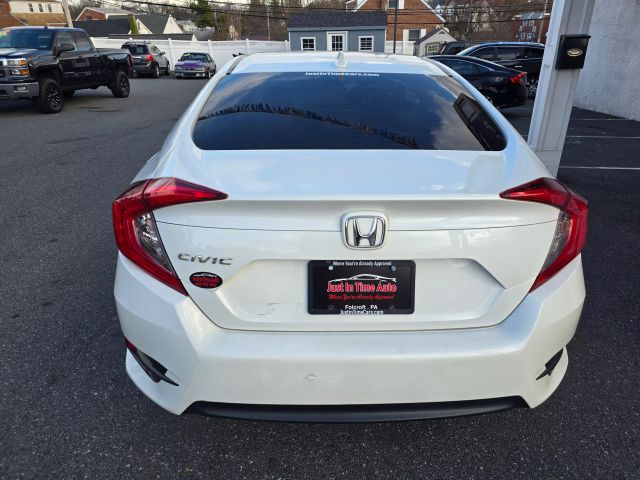 2018 Honda Civic Ex Sedan 4d - Image 7