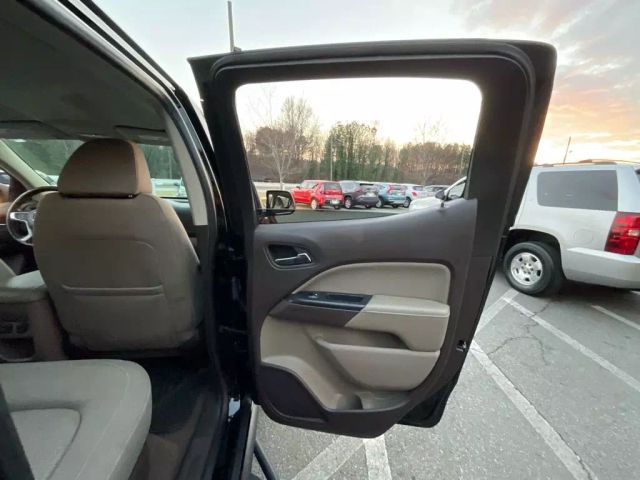2015 GMC CANYON CREW CAB PICKUP BLACK AUTOMATIC - Peach State Motors