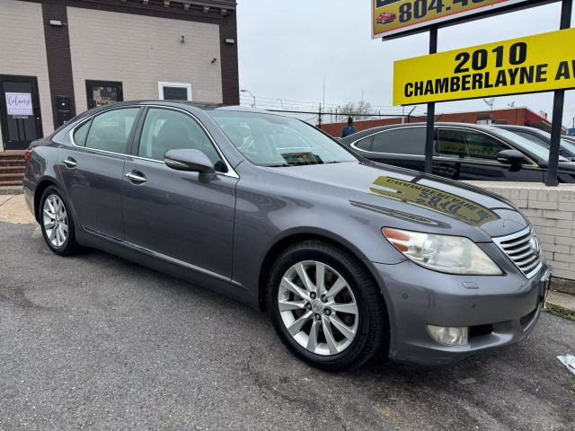 Used 2012 Lexus LS Base with VIN JTHCL5EF4C5014858 for sale in Richmond, VA