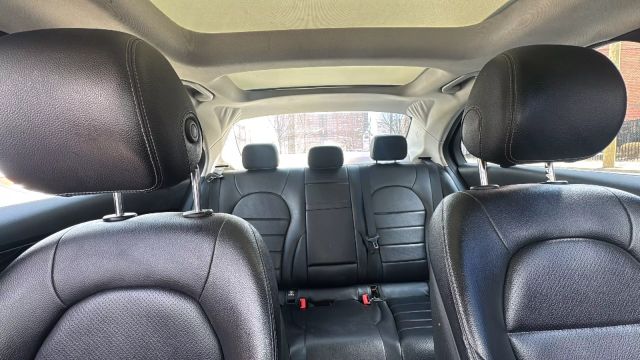 2016 MERCEDES-BENZ C-CLASS SEDAN 4-CYL, TURBO, 2.0 LITER C 300 4MATIC SEDAN 4D