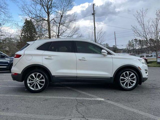 2017 LINCOLN MKC SUV WHITE AUTOMATIC - Peach State Motors