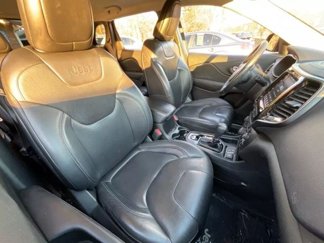 2019 JEEP CHEROKEE SUV BLACK AUTOMATIC - Peach State Motors