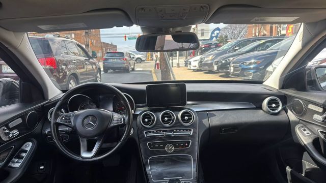 2016 MERCEDES-BENZ C-CLASS SEDAN 4-CYL, TURBO, 2.0 LITER C 300 4MATIC SEDAN 4D