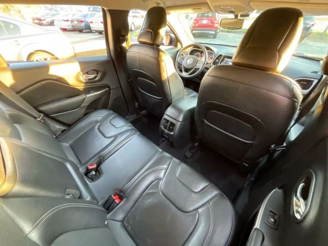 2019 JEEP CHEROKEE SUV BLACK AUTOMATIC - Peach State Motors