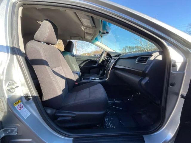 2016 TOYOTA CAMRY SEDAN SILVER AUTOMATIC - Peach State Motors