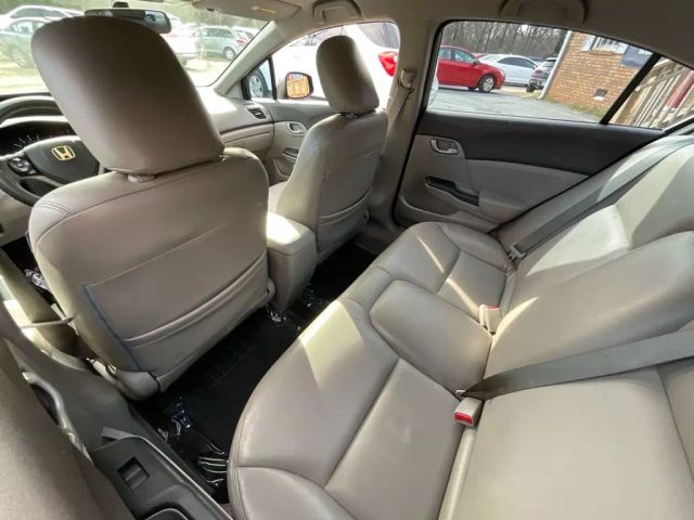 2012 HONDA CIVIC SEDAN GRAY AUTOMATIC - Peach State Motors