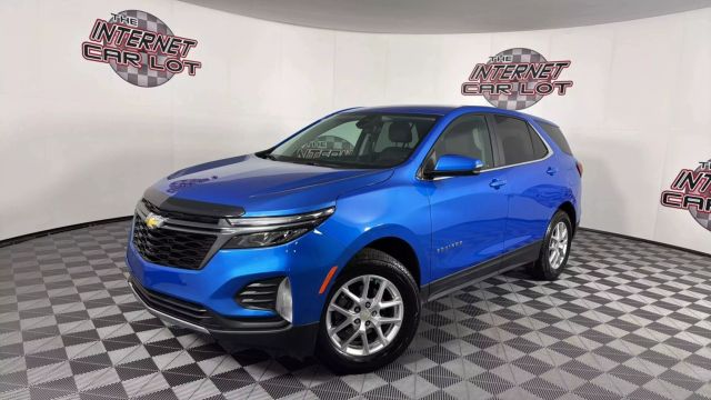 Image of 2024 CHEVROLET EQUINOX LT SPORT UTILITY 4D
