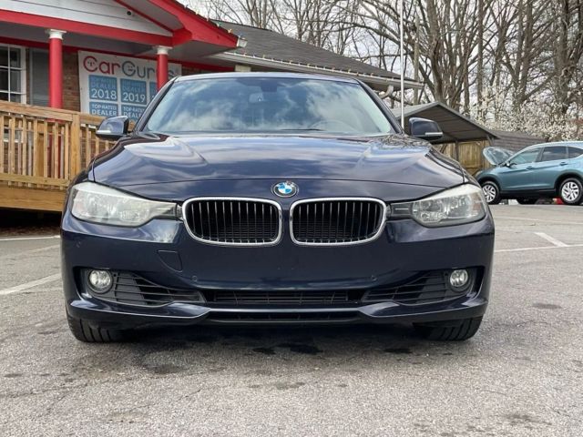 2015 BMW 3 SERIES SEDAN BLUE AUTOMATIC - Peach State Motors