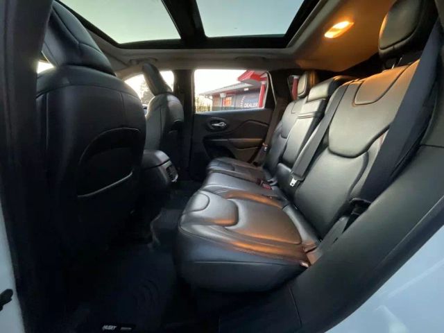 2017 JEEP CHEROKEE SUV WHITE AUTOMATIC - Peach State Motors