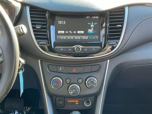 2017 CHEVROLET TRAX SUV SILVER AUTOMATIC - Peach State Motors