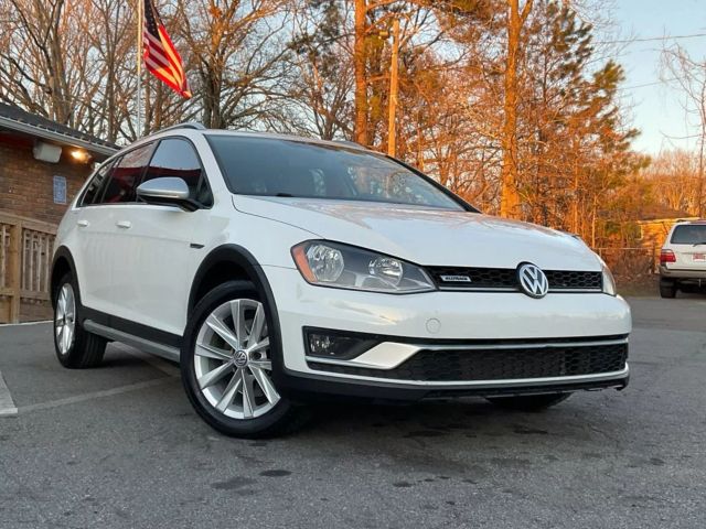 2017 VOLKSWAGEN GOLF ALLTRACK WAGON WHITE AUTOMATIC - Peach State Motors