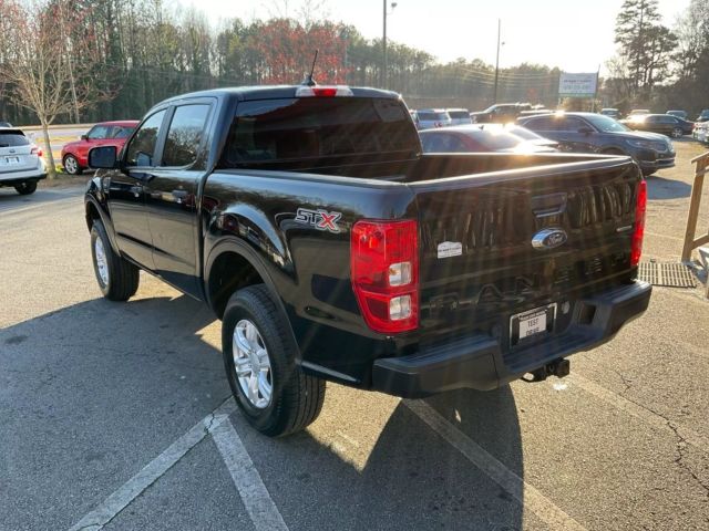 2019 FORD RANGER SUPERCREW PICKUP BLACK AUTOMATIC - Peach State Motors