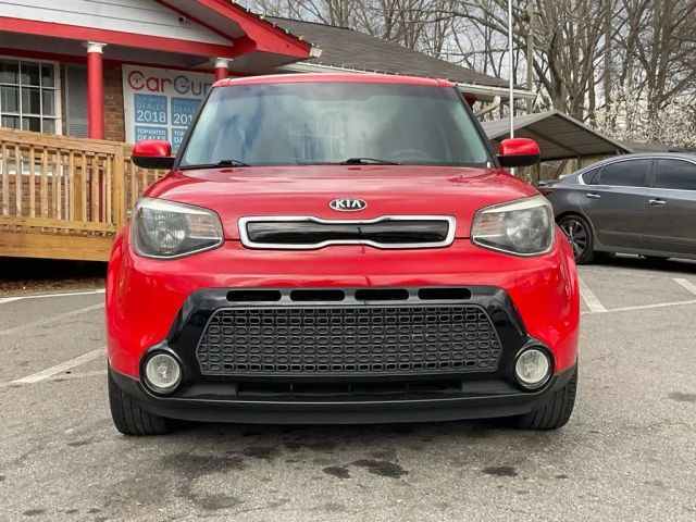 2016 KIA SOUL WAGON RED AUTOMATIC - Peach State Motors