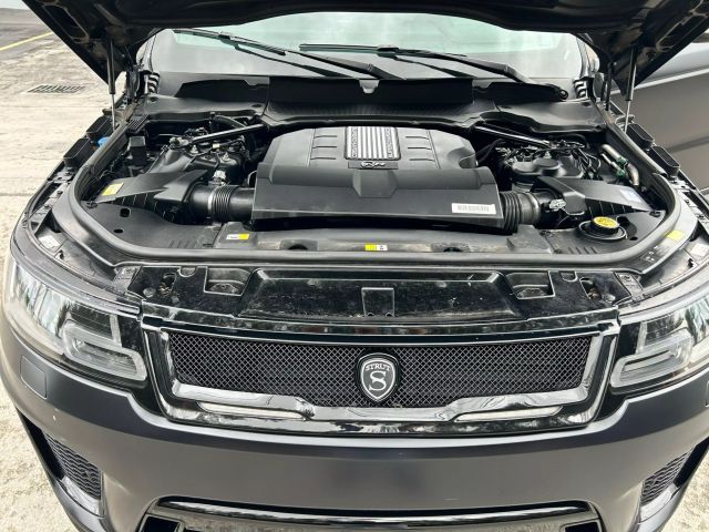 2021 LAND ROVER RANGE ROVER SPORT SUV V8, SUPERCHARGED, 5.0 LITER SVR SPORT UTILITY 4D