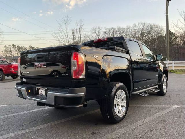 2015 GMC CANYON CREW CAB PICKUP BLACK AUTOMATIC - Peach State Motors