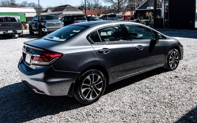 2013 HONDA CIVIC SEDAN GRAY AUTOMATIC - Auto Masters of Carolinas