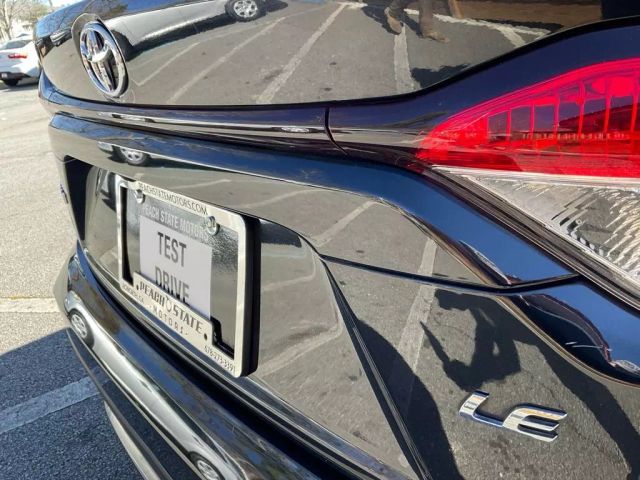 2020 TOYOTA COROLLA SEDAN BLACK AUTOMATIC - Peach State Motors