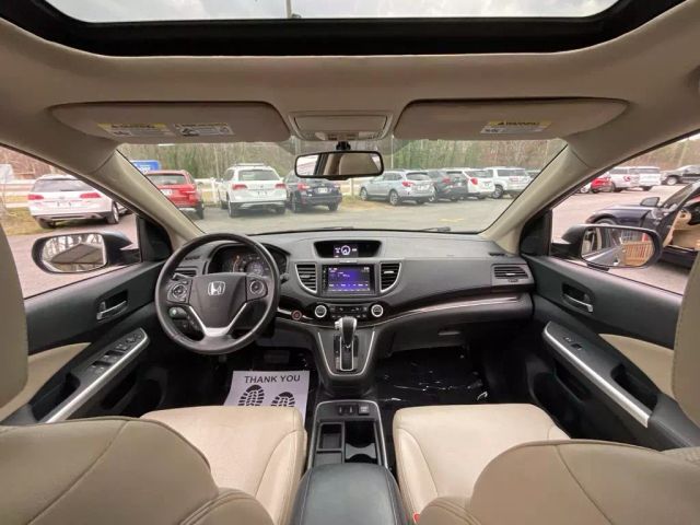 2016 HONDA CR-V SUV TEAL AUTOMATIC - Peach State Motors