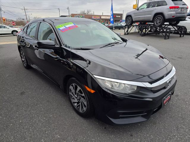 2017 Honda Civic Ex Sedan 4d - Image 4