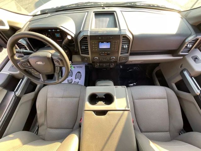 2018 FORD F150 SUPERCREW CAB PICKUP WHITE AUTOMATIC - Peach State Motors