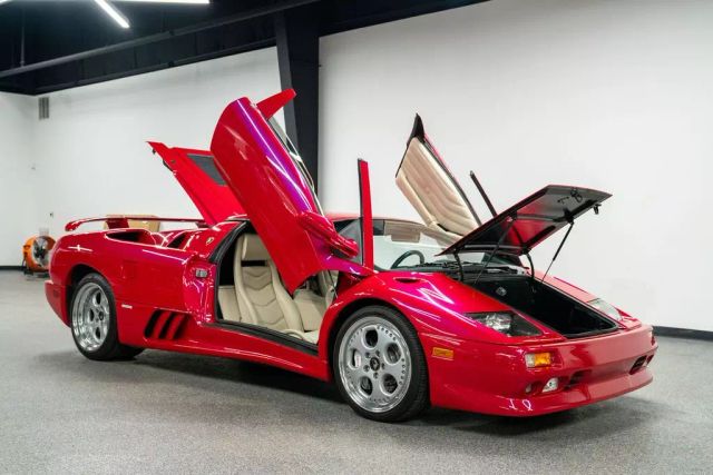 1999 Lamborghini Diablo Vt Roadster - - Image 32