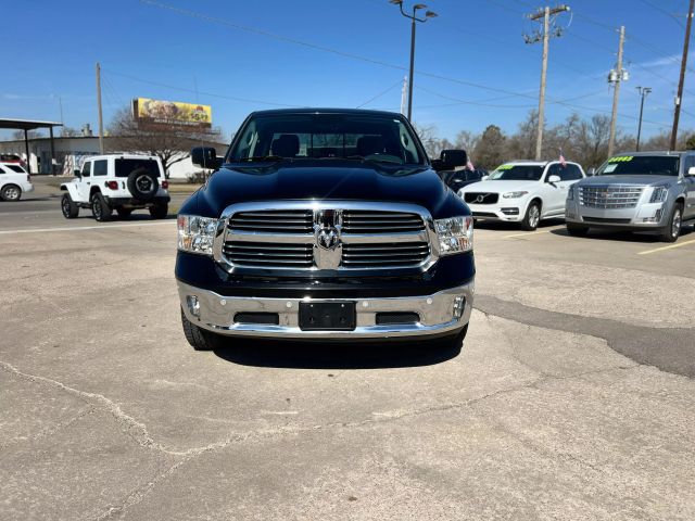 2017 RAM 1500 CREW CAB PICKUP V6, FLEX FUEL, 3.6 LITER SLT PICKUP 4D 5 1/2 FT