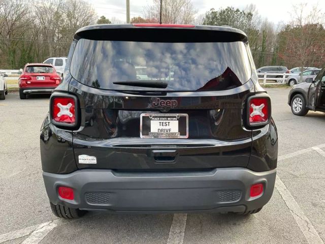2020 JEEP RENEGADE SUV BLACK AUTOMATIC - Peach State Motors