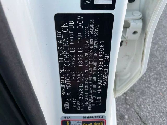 2013 KIA RIO SEDAN WHITE AUTOMATIC - Peach State Motors